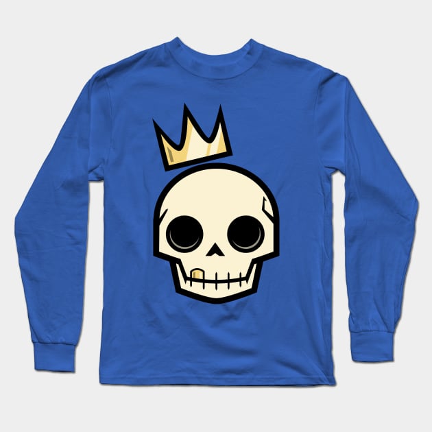 Long Live the King Long Sleeve T-Shirt by natexopher